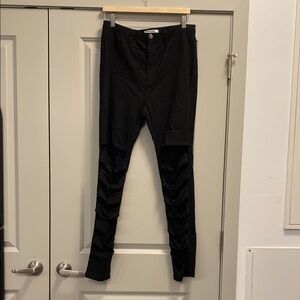 K Jordan Elegant Black Skinny Pants